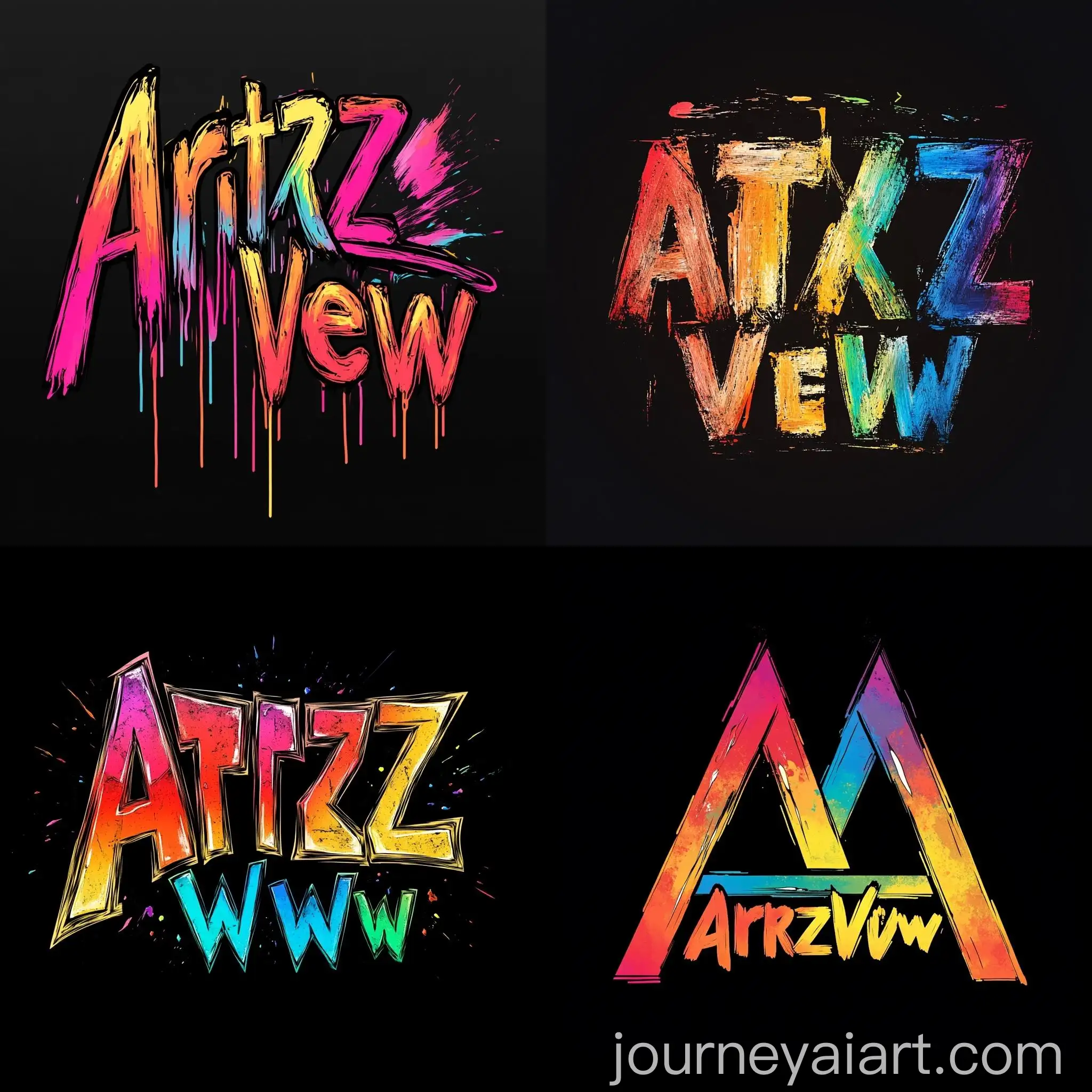 Modern-and-Stylish-Logo-Design-for-ArtzView