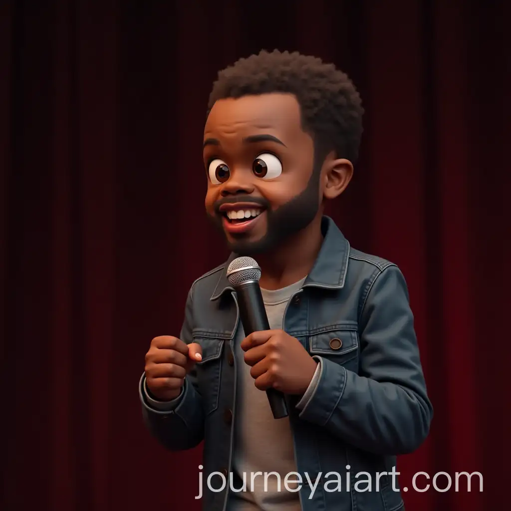AI-Art-Prompt-ExpansionBaby-Kevin-Hart-Performing-StandUp-Comedy-on-Stage