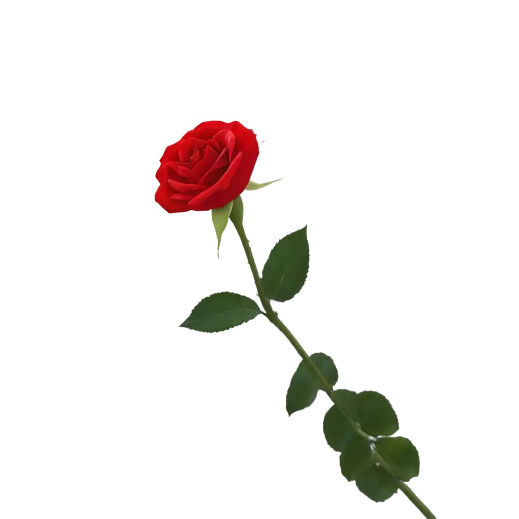 Stunning-Red-Rose-PNG-Captivating-Visuals-for-HighQuality-Imagery