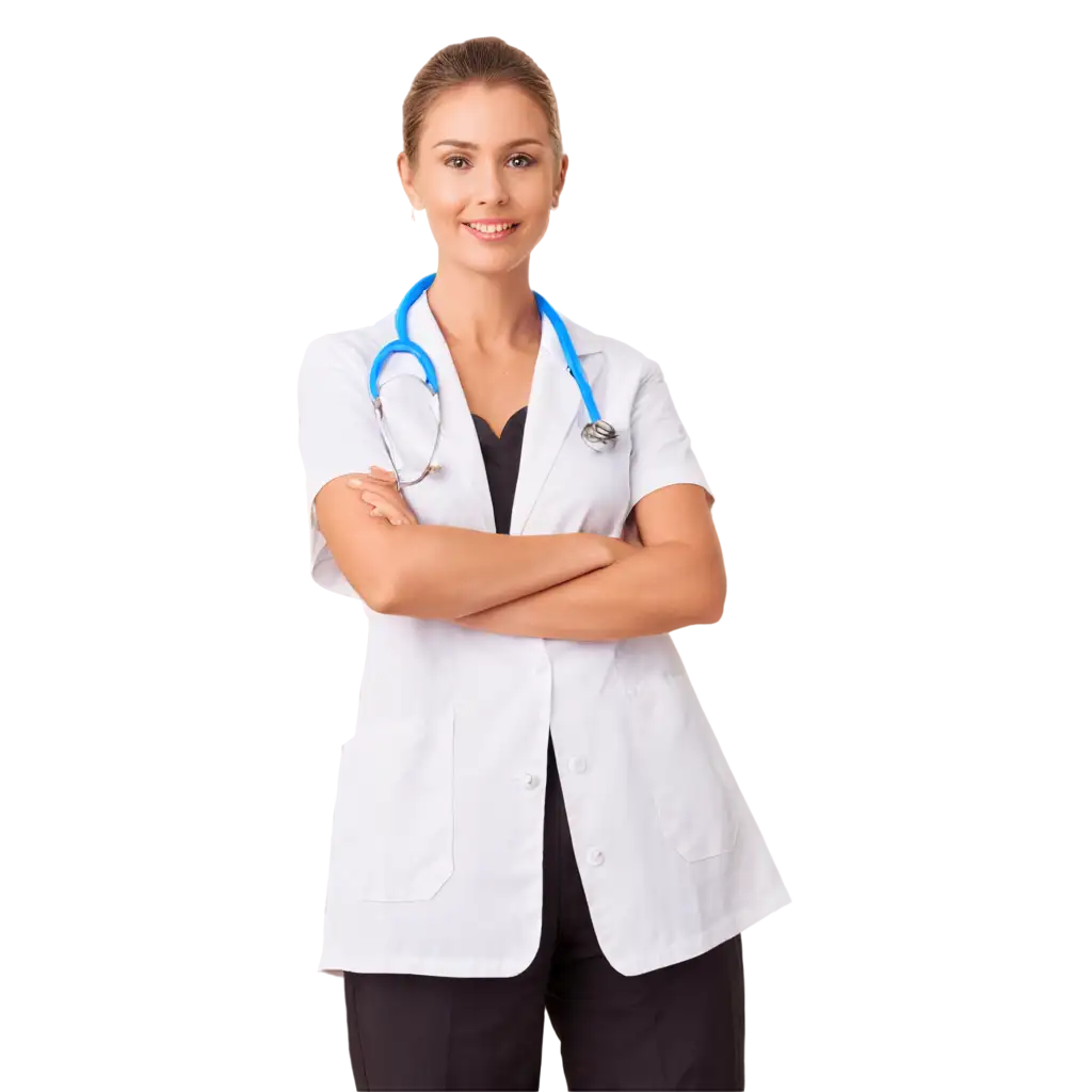 Beautiful-Lady-Doctor-PNG-Image-for-Medical-and-Professional-Use