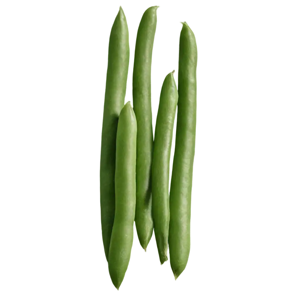 Realistic-Green-Beans-PNG-Image-for-HighQuality-Visuals-and-Design-Projects