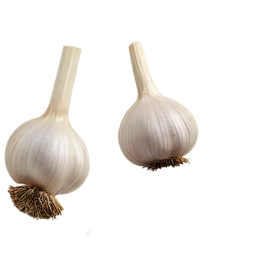 Garlic-PNG-Image-for-Culinary-Health-and-Creative-Applications