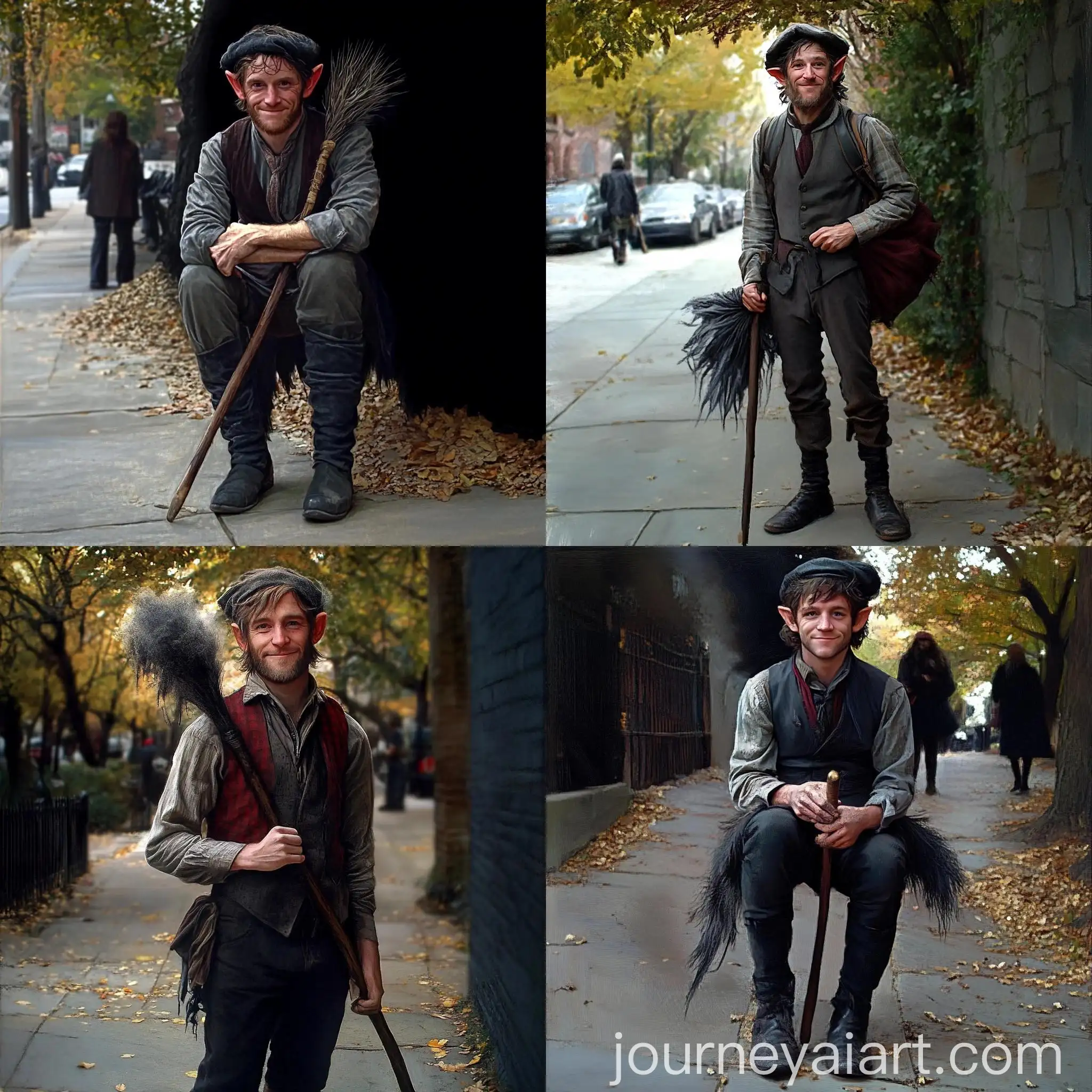 Hobbit-Character-Art-with-Sooty-Features