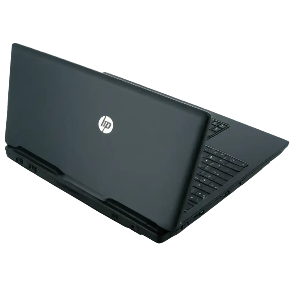 HighQuality-HP-Laptop-PNG-Image-for-Versatile-Digital-Use