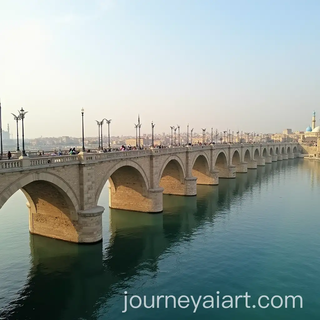 AI-Image-Prompt-ExpansionThe-ThirtyThree-Bridges-of-Isfahan-at-Sunset