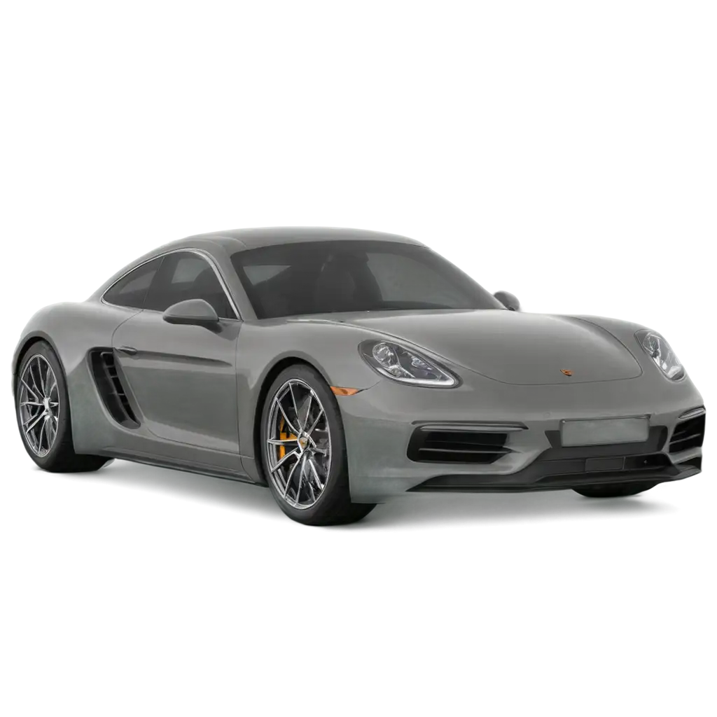 HighQuality-Porsche-Car-Aesthetic-Frame-PNG-Image