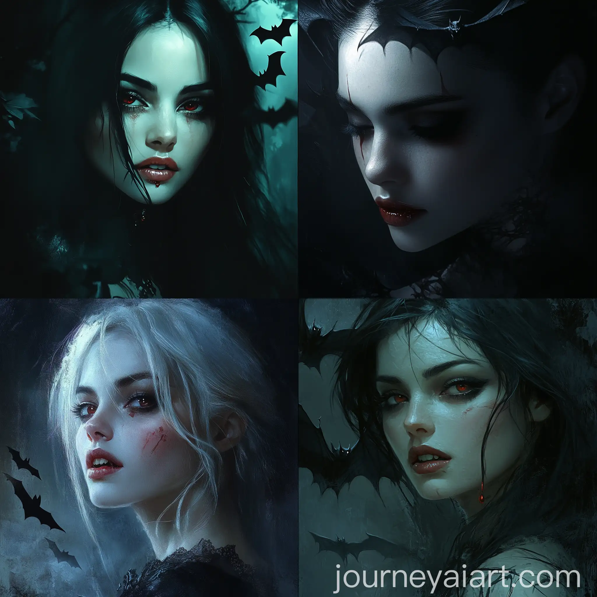 Elegant-Vampire-with-Bats-in-Shadowy-Ambiance