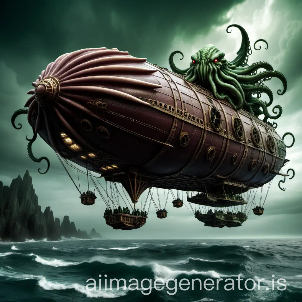 Cthulhu airship