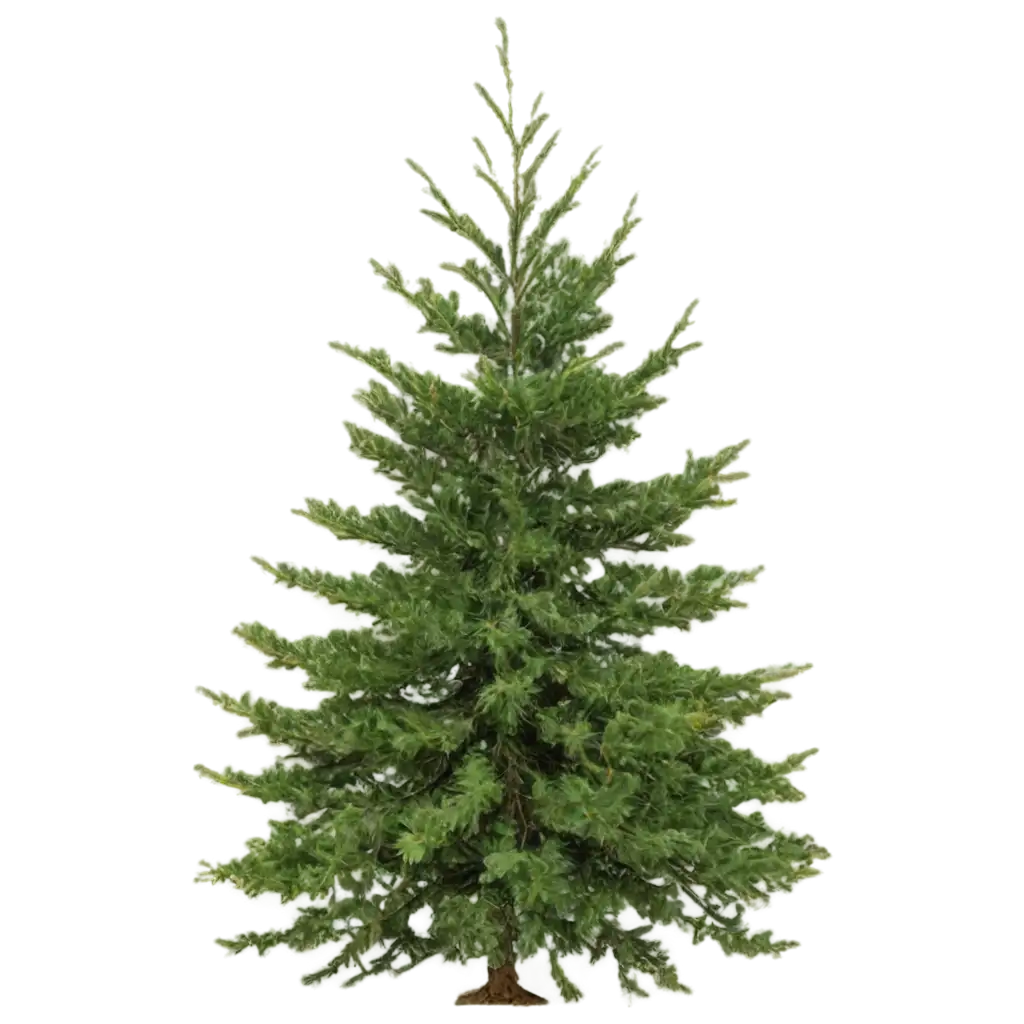 Serbian-Spruce-PNG-Image-HighQuality-Transparent-Design-for-Versatile-Use