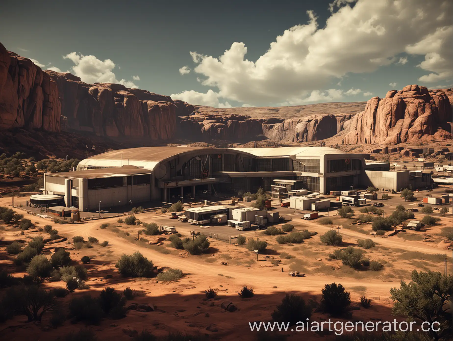 Black-Mesa-Research-Facility-SciFi-Laboratory-with-HighTech-Equipment