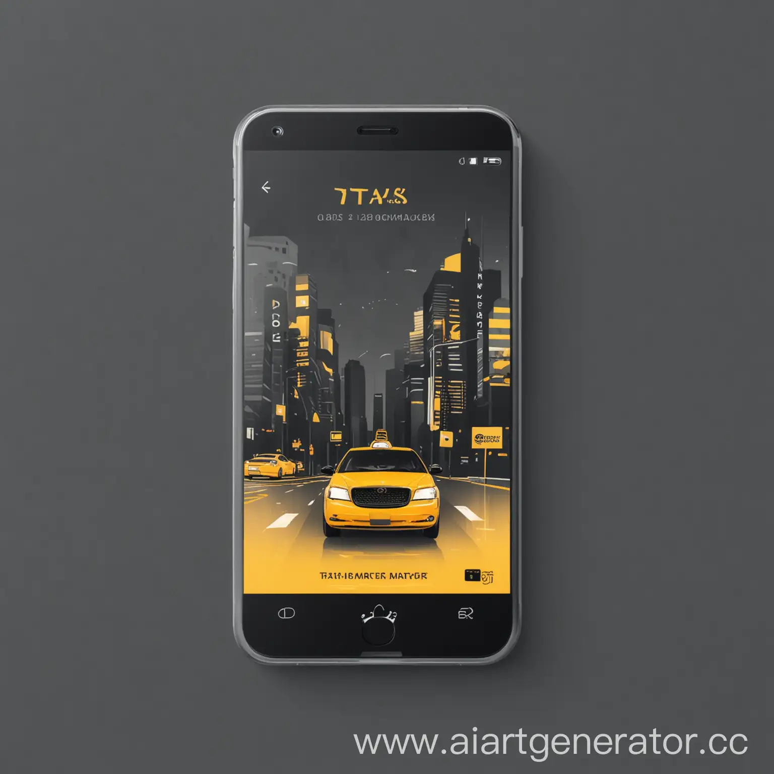 Minimalist-Style-Taxi-Mobile-App-Background