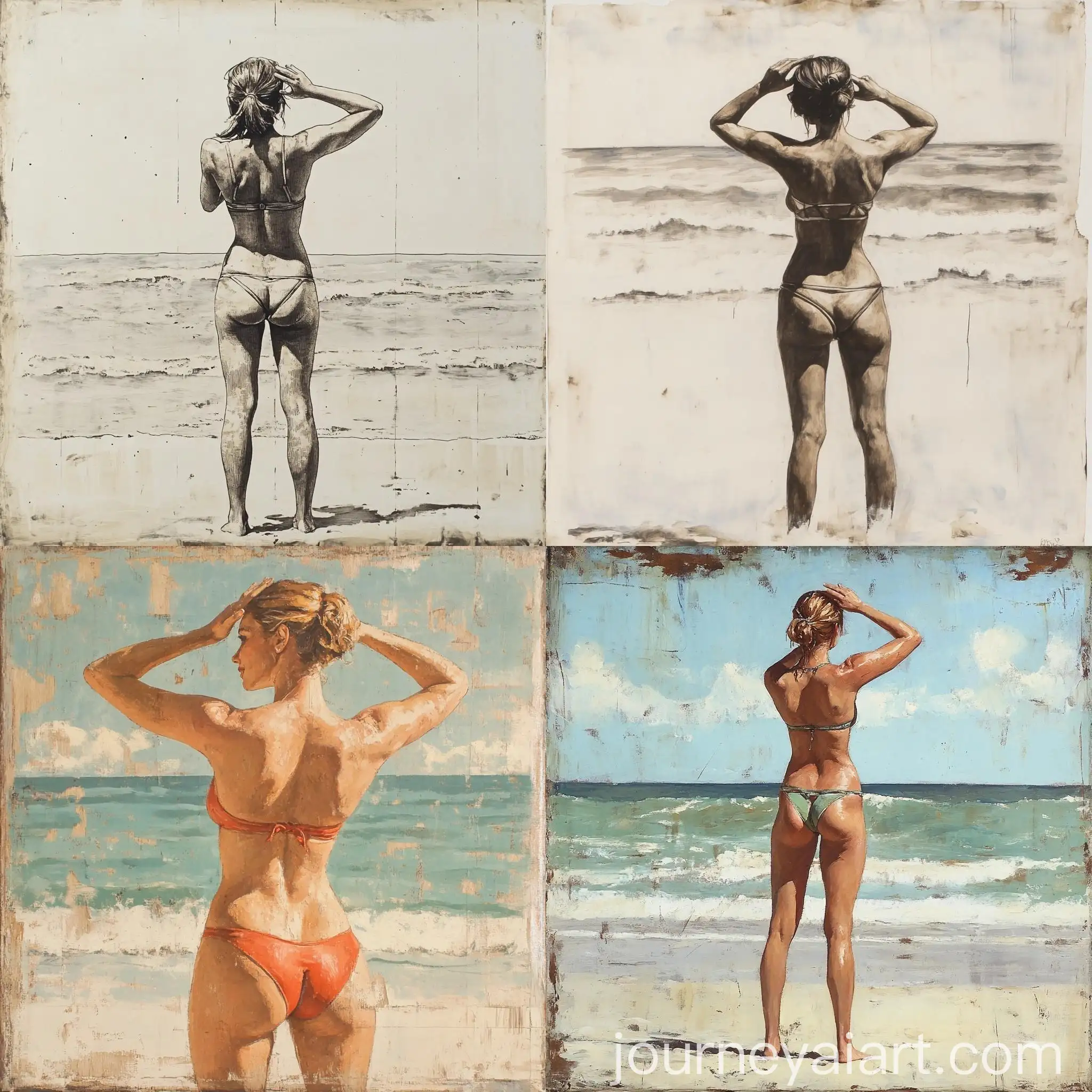 Penny-Polendina-Beach-Salute-Portrait