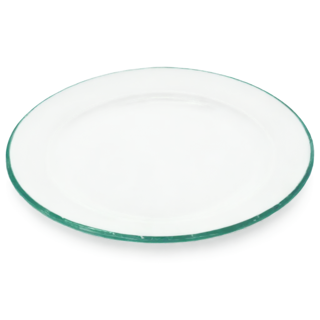 a glass plate