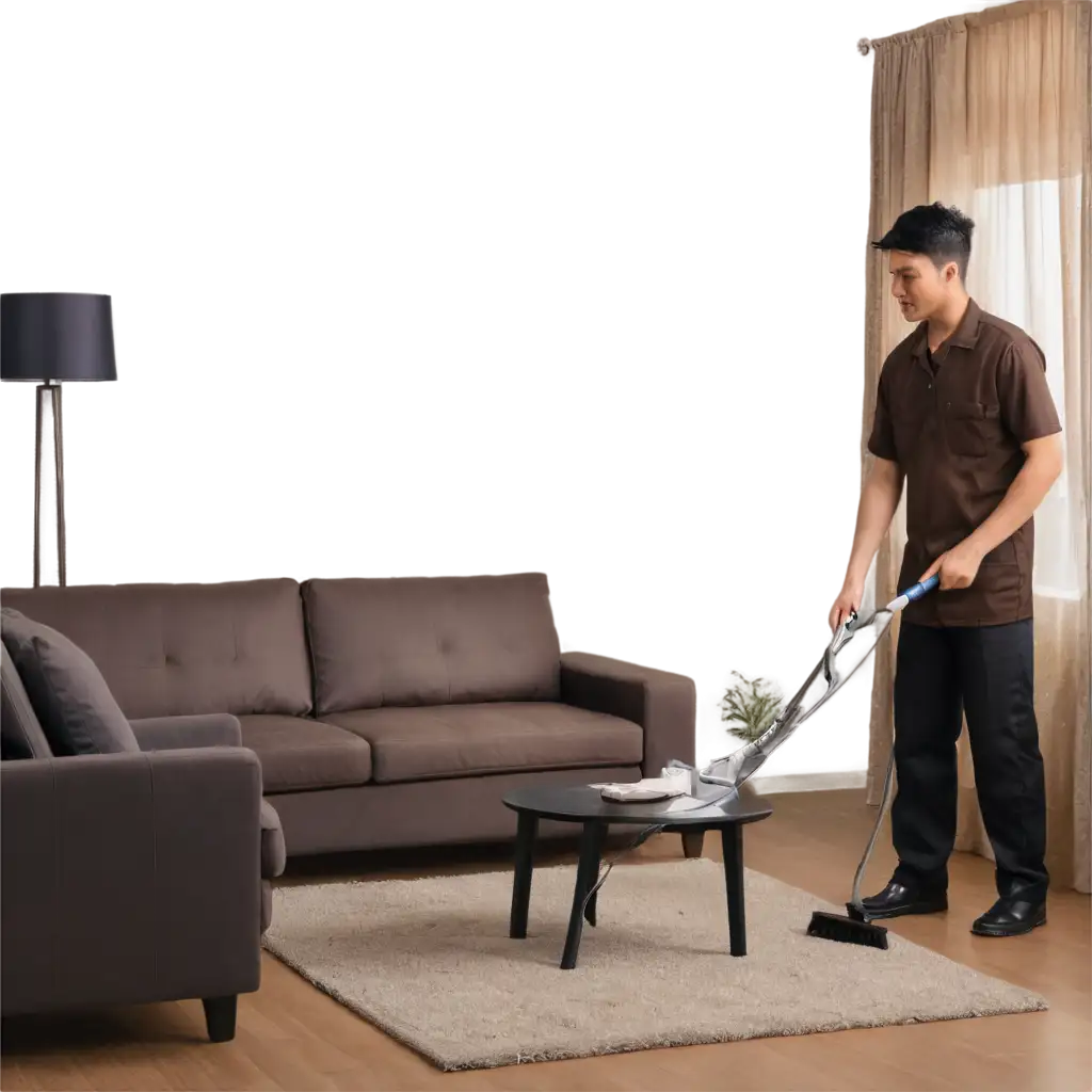 Modern-Living-Room-with-Cleaning-Service-PNG-Image-HighQuality-Transparent-Background