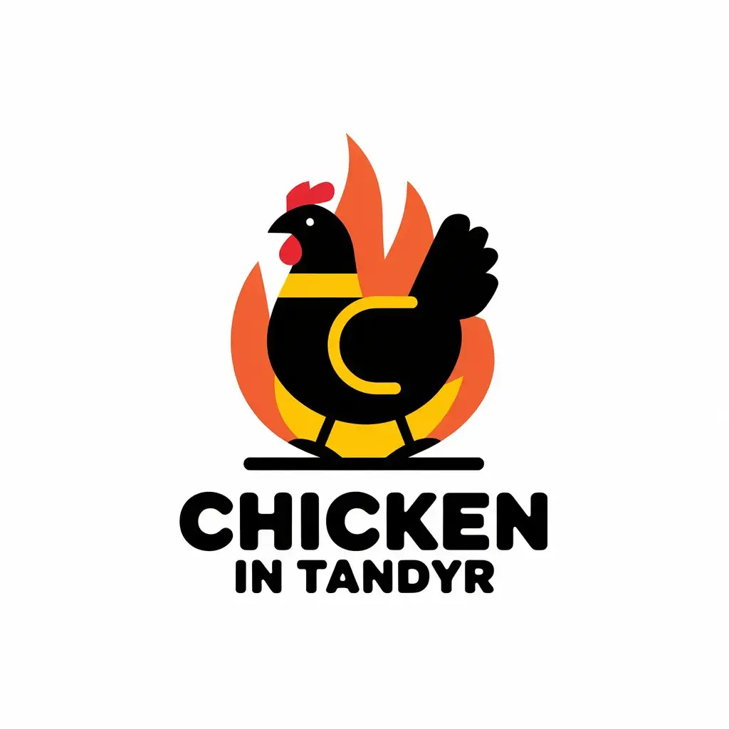 LOGO-Design-for-Chicken-in-Tandyr-Modern-Vector-Design-with-Chicken-Symbol