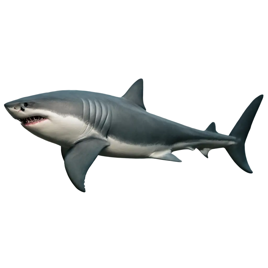 HighQuality-White-Shark-PNG-Image-for-Creative-Projects