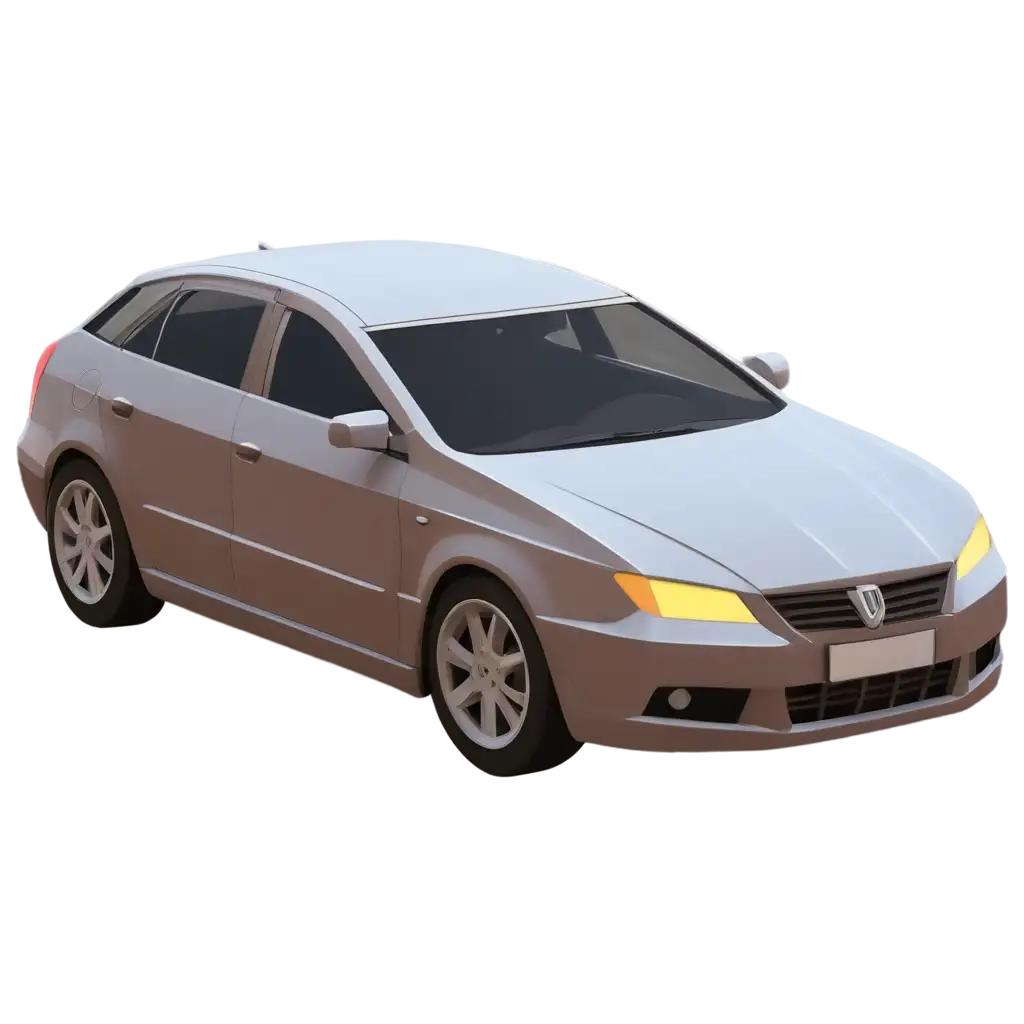 Low-Poly-Demonic-Car-PNG-Image-Retro-Gaming-Aesthetic-from-the-2000s