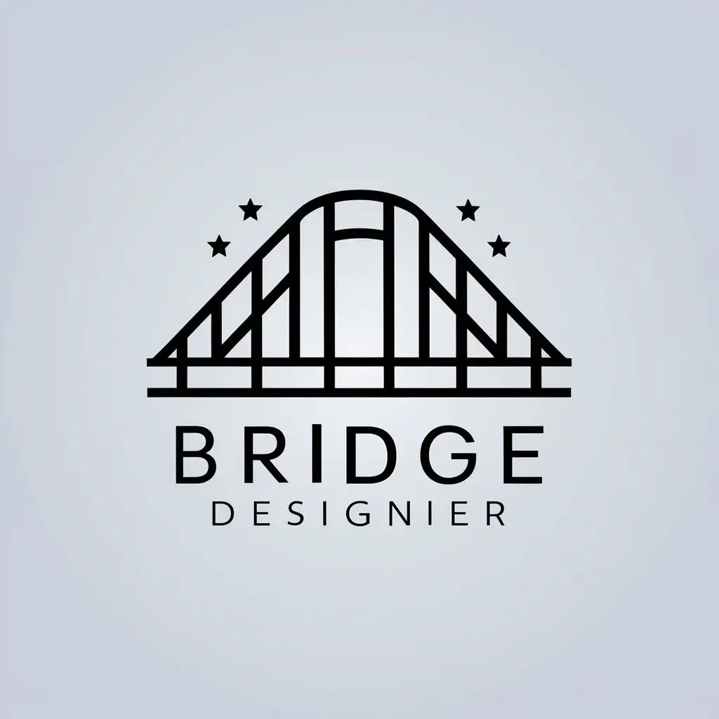 LOGO-Design-for-Bridge-Designer-Experienced-and-Minimalistic-Symbol-in-the-Technology-Industry