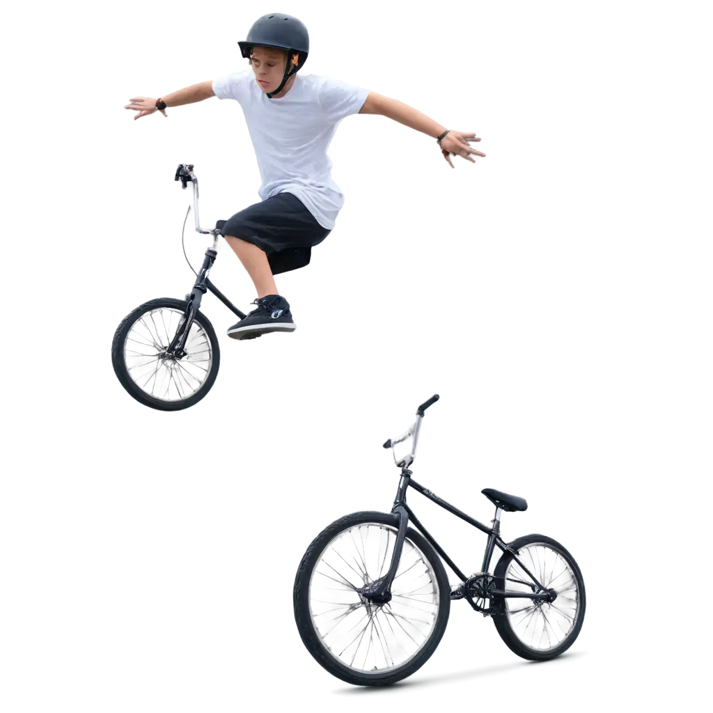 BMX-Freestyle-PNG-Image-HighQuality-and-Versatile-for-Digital-Design-and-Marketing