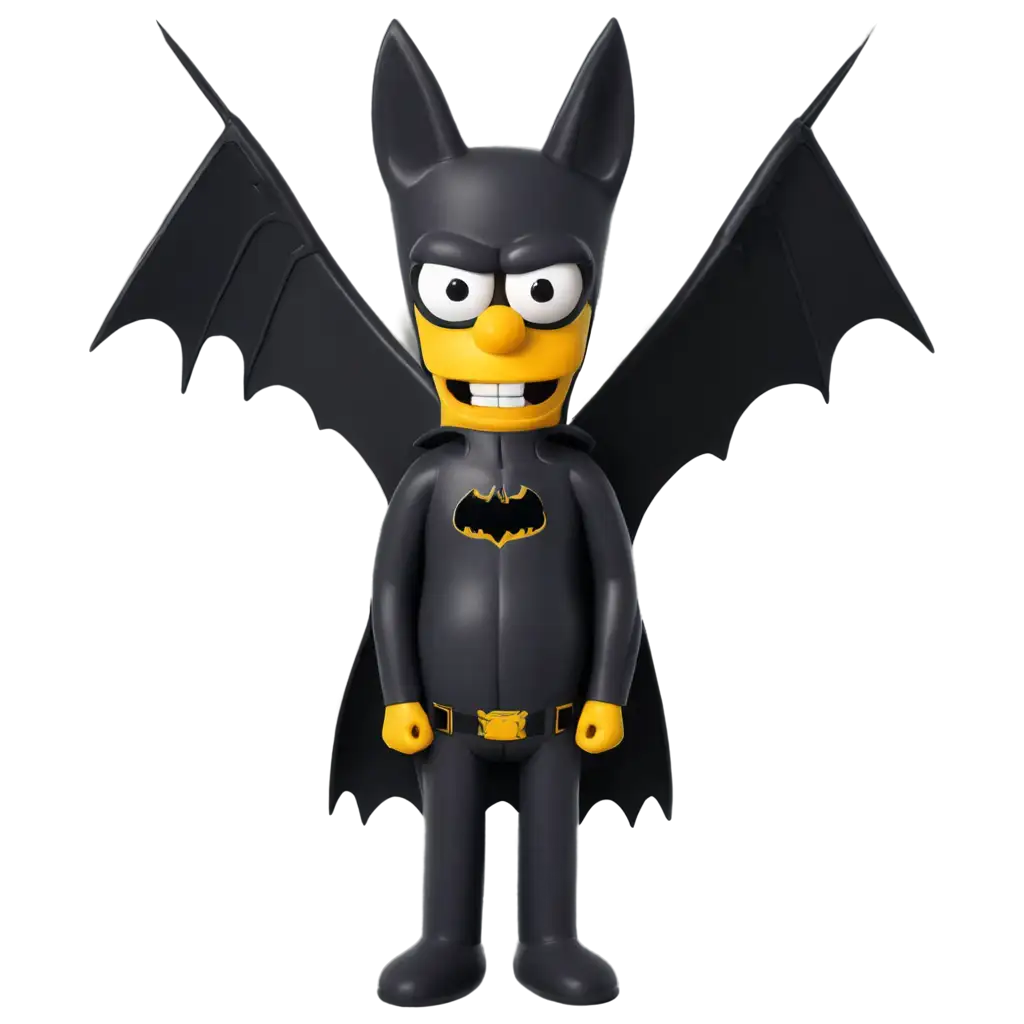 Bat-Simpson-PNG-Image-HighQuality-Artwork-for-Multiple-Uses