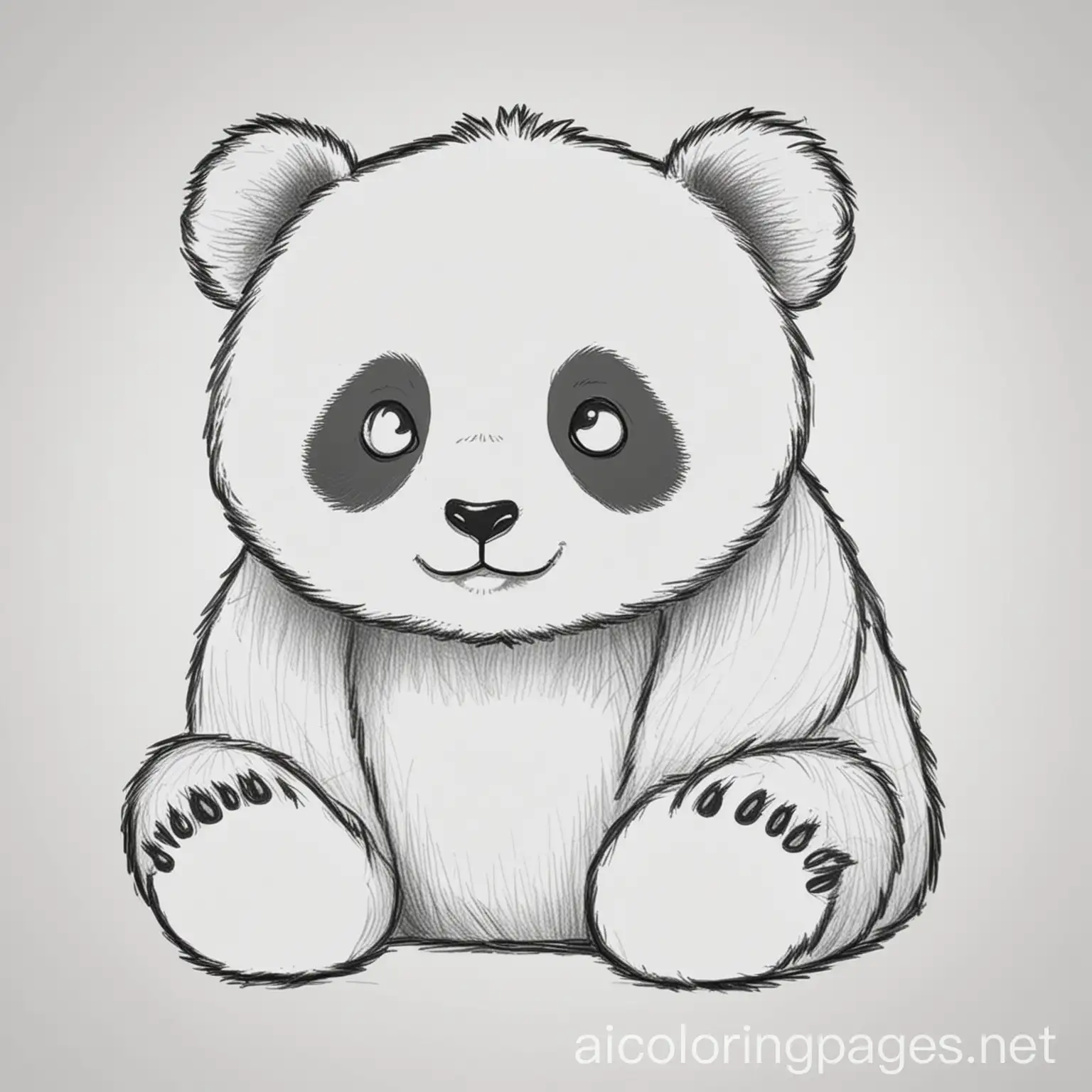 Simple-Panda-Coloring-Page-for-Kids