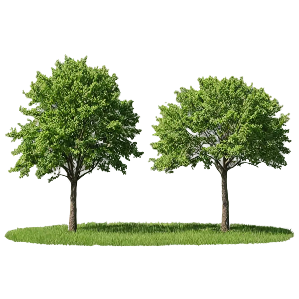 HighQuality-PNG-Image-of-Two-Trees-for-Versatile-Use