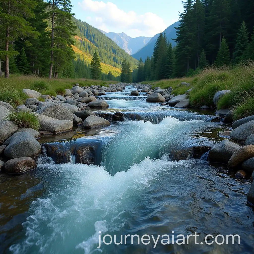 Mountain-StreamAI-Image-Prompt-Expansion-with-Crystal-Clear-Water-and-Flowing-Sound