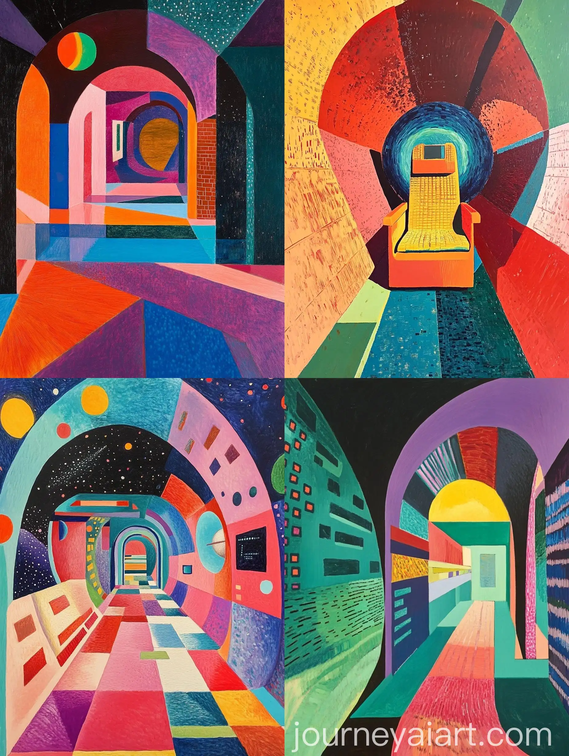 David-Hockney-Painting-Inside-a-Spaceship-Artwork