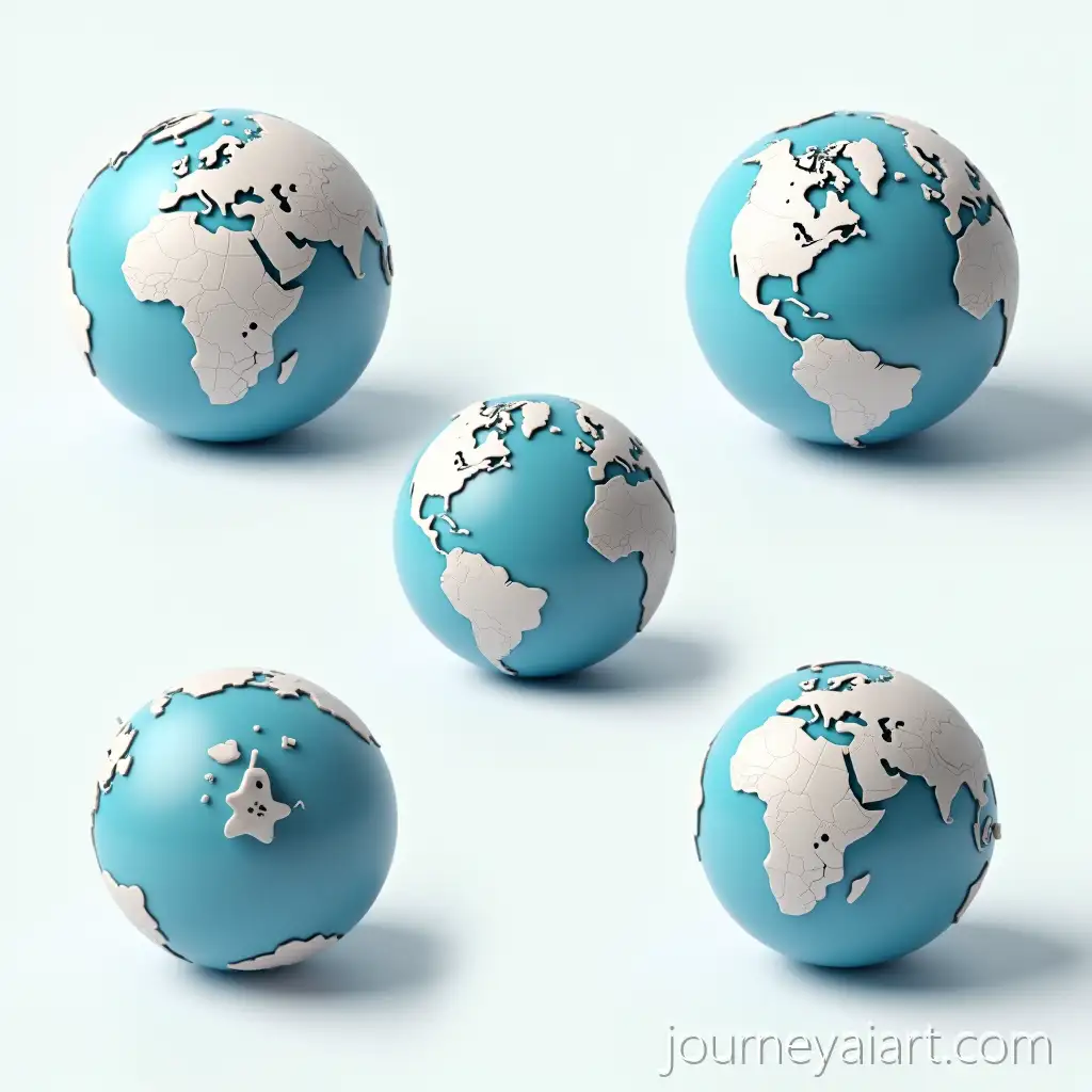3D-Bubble3D-Earth-model-with-outletStyle-Earth-Model-with-US-Power-Outlet-in-the-Pacific-Ocean