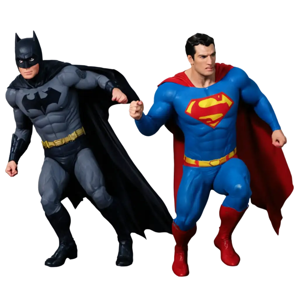 Superman-vs-Batman-PNG-Image-HighQuality-Format-for-Dynamic-Action-Scenes