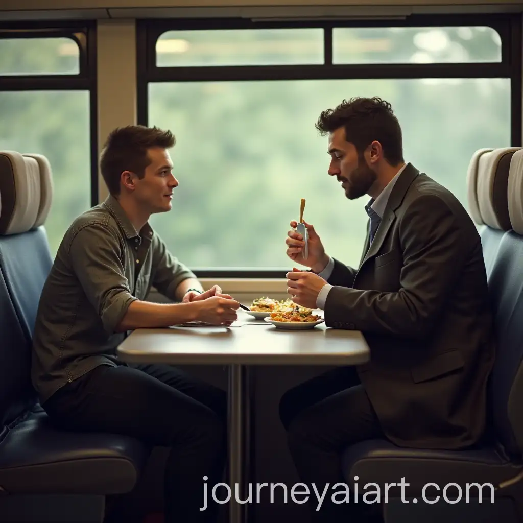 Man-Eating-and-Disturbing-Other-Passenger-in-Public-Transport