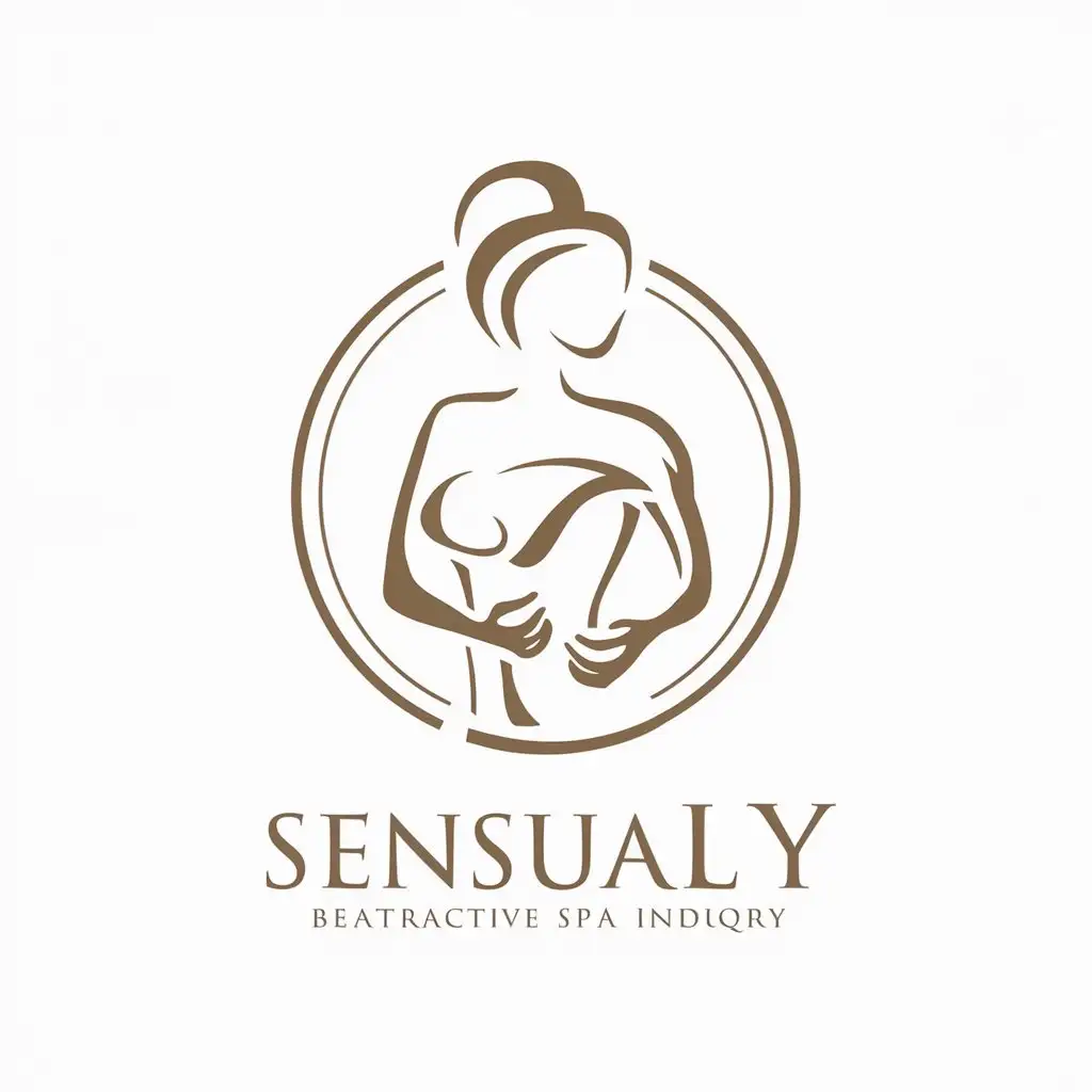 LOGO-Design-For-SensualYY-Female-Attractive-Physique-in-Vector-Style