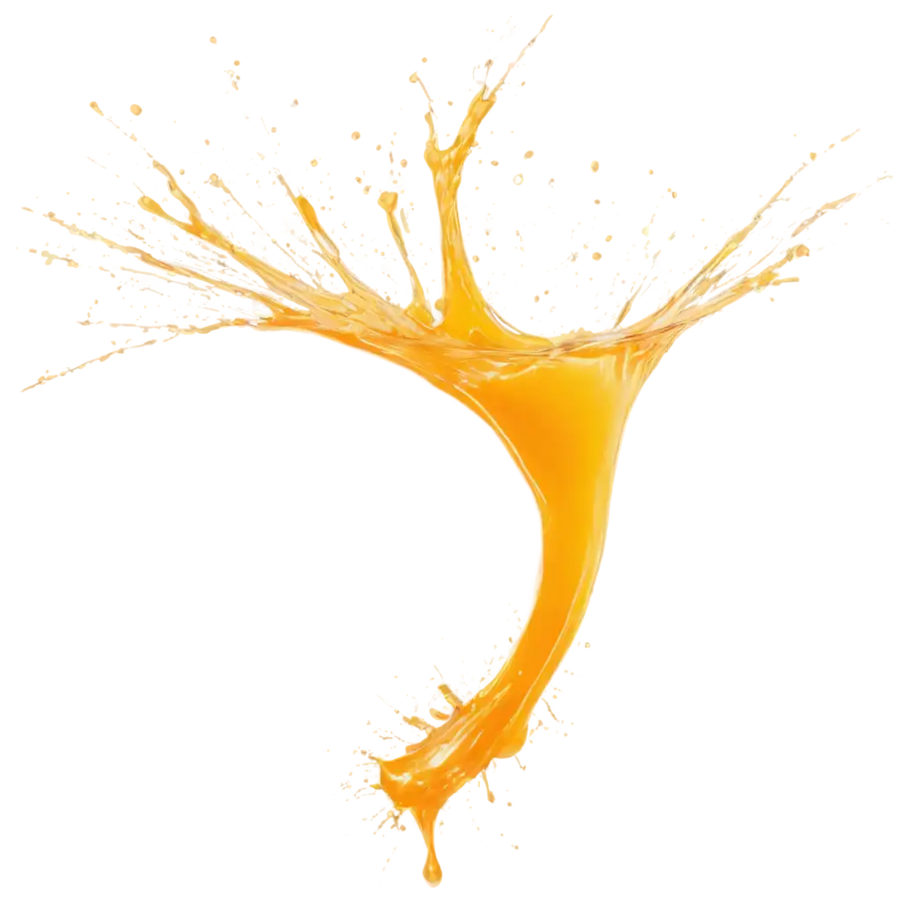 HighQuality-Liquid-Gold-Splash-PNG-Image-with-Energetic-Fluid-Motion-for-Commercial-and-Advertising-Use