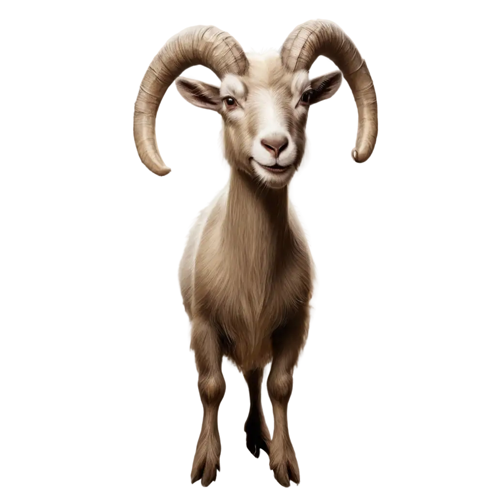 Crazy-Goat-PNG-Image-Quirky-and-Memorable-Artwork-for-Creative-Projects