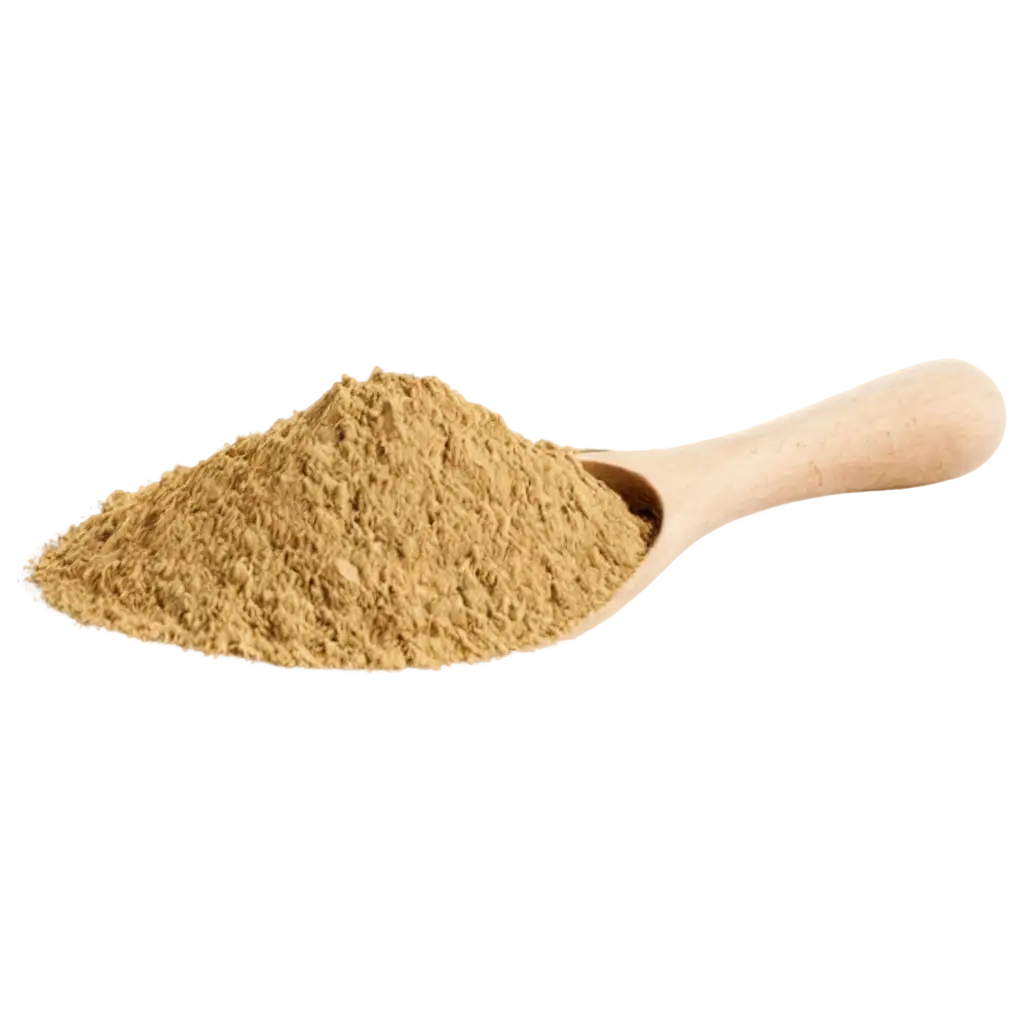 HighQuality-Ginger-Powder-PNG-Image-for-Versatile-Use-in-Design-and-Marketing