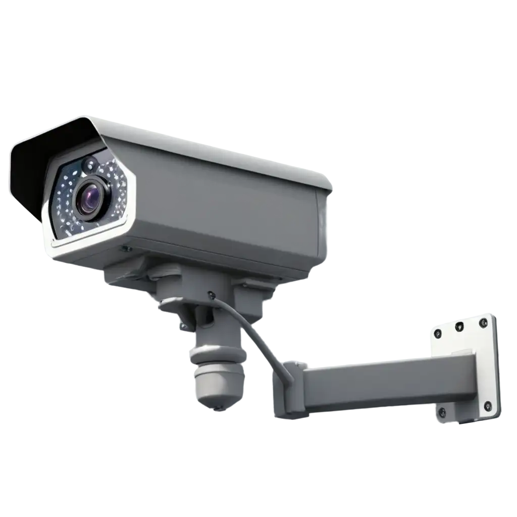 Street-Camera-PNG-for-Mounting-on-Building-HighQuality-and-Versatile-Image