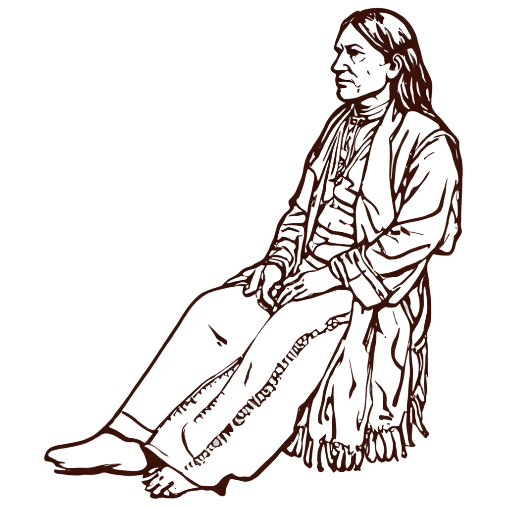 PNG-Tracing-of-Sitting-Bull-Capturing-the-Essence-of-Native-American-Leadership