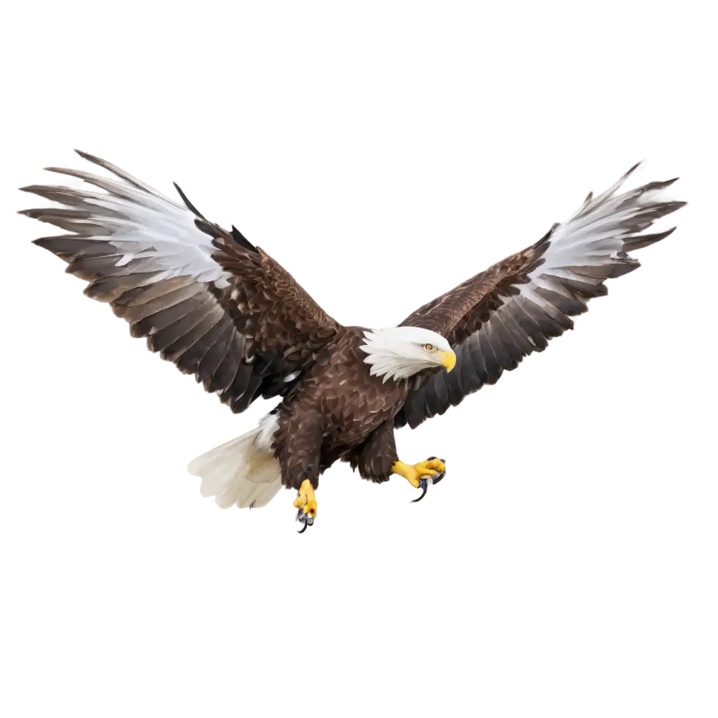 Stunning-Flying-Eagle-PNG-Image-Majestic-Bird-in-HighResolution-Clarity