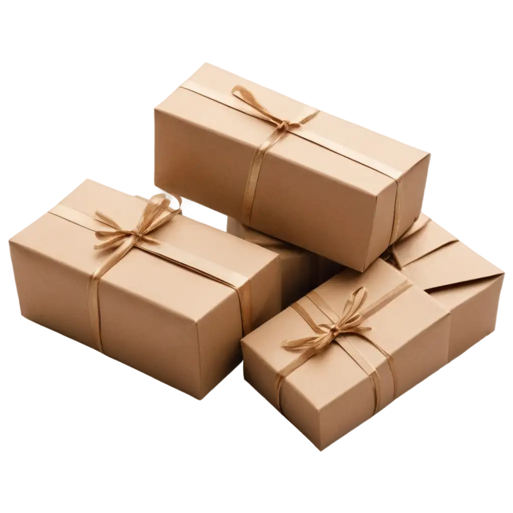 Crafted-PNG-Image-of-Gift-Boxes-in-Various-Shapes-Elevate-Your-Design-Projects