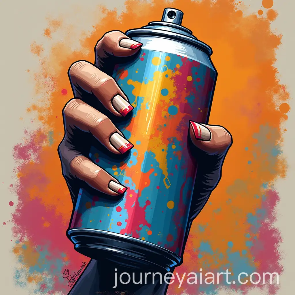 Womans-Hand-Holding-Graffiti-Spray-Can