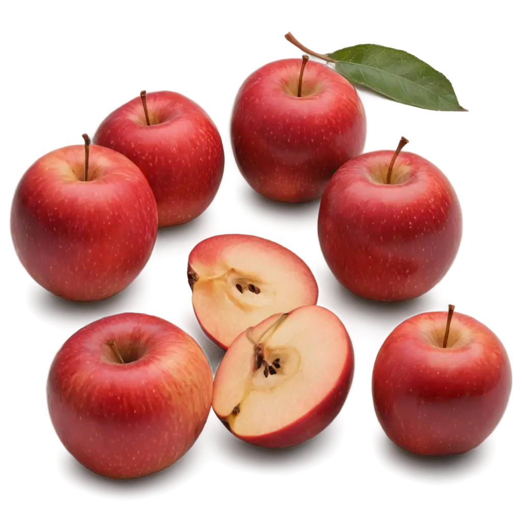 Red-Apple-Isolated-PNG-Image-HighQuality-and-Transparent-Background