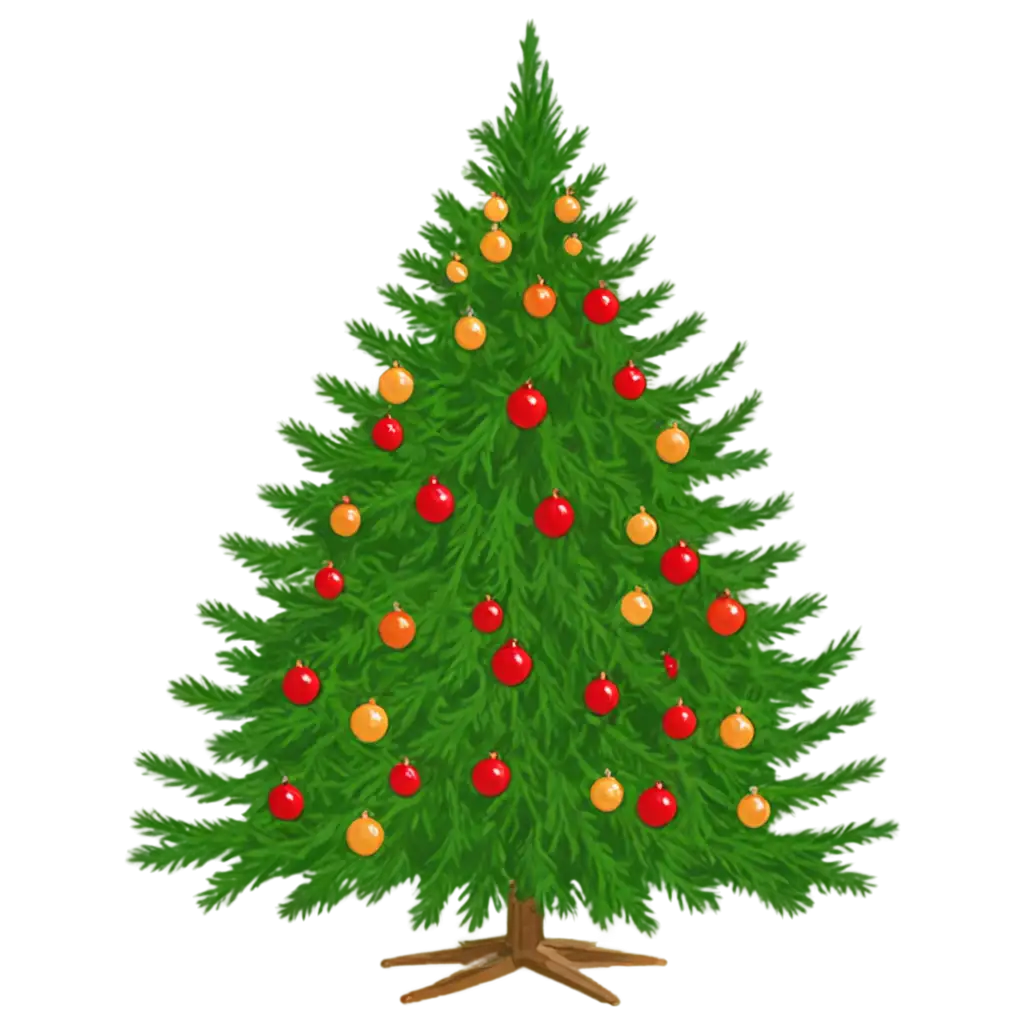 HighQuality-Christmas-Tree-PNG-Image-for-Seasonal-Celebrations