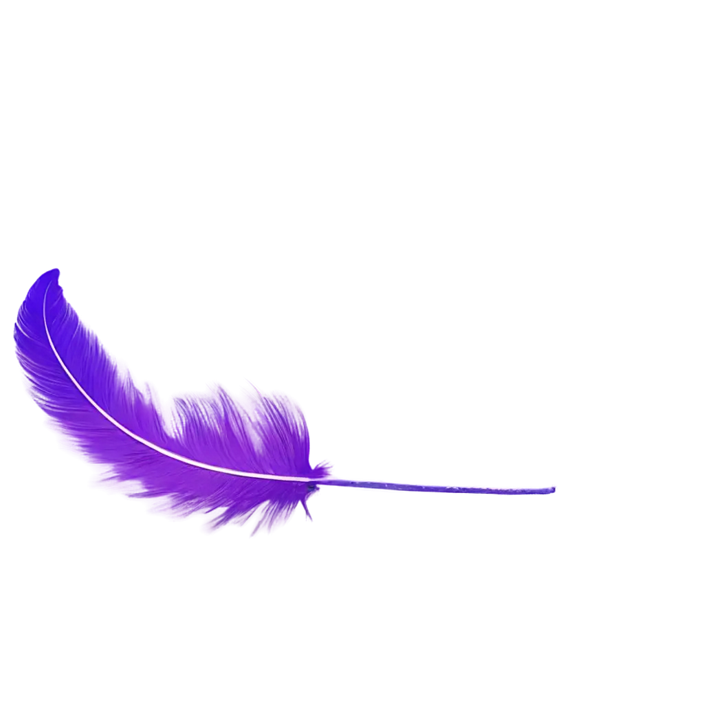 Purple-Carnival-Feather-PNG-HighQuality-Transparent-Image-for-Versatile-Use