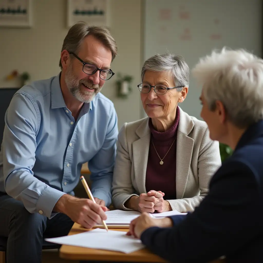 Engaging-Professor-Leading-a-Class-for-Senior-Students