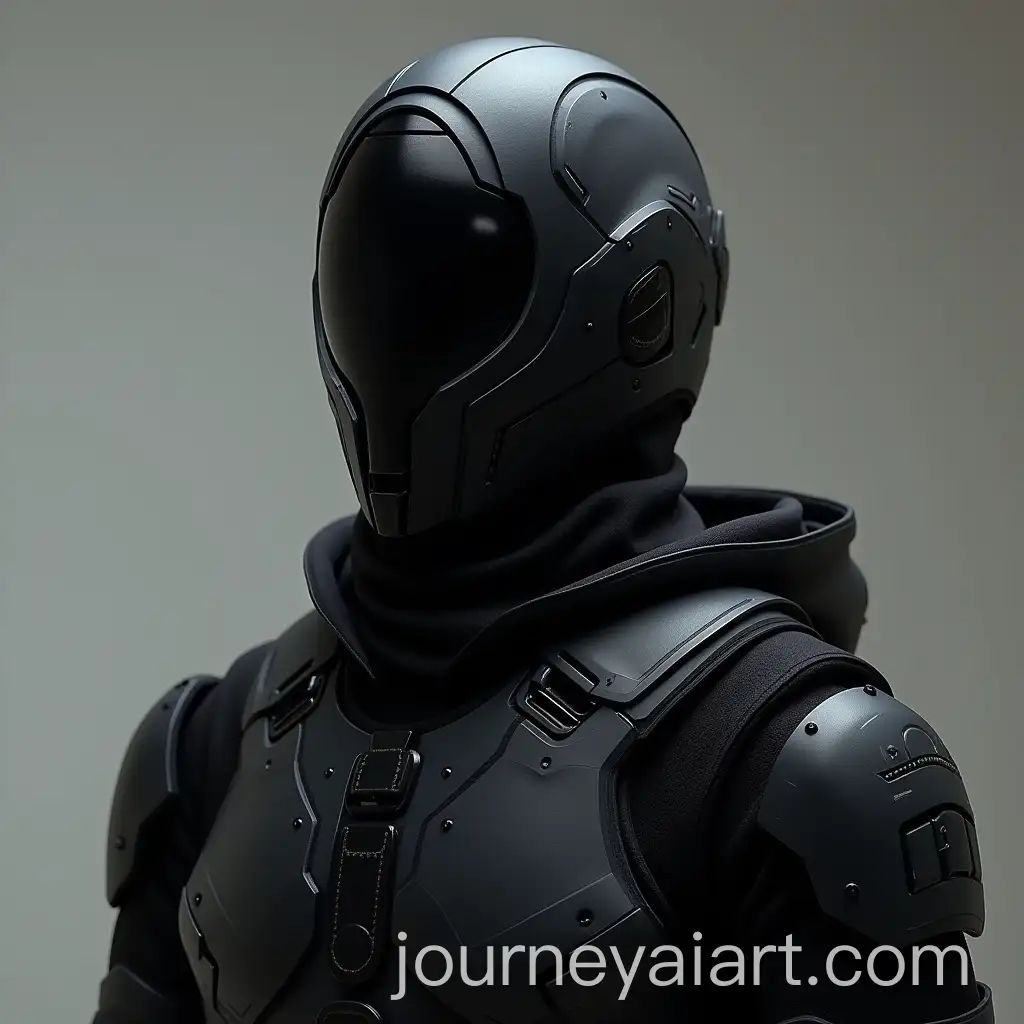Futuristic-Black-Halo-Armor-with-Black-Balaclava-in-a-HighTech-Setting