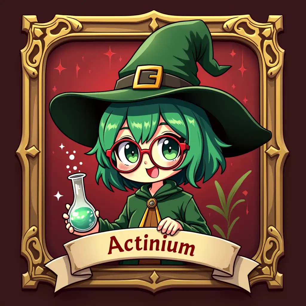 Charming-Witch-Mascot-Logo-with-Gold-and-Reddish-Accents