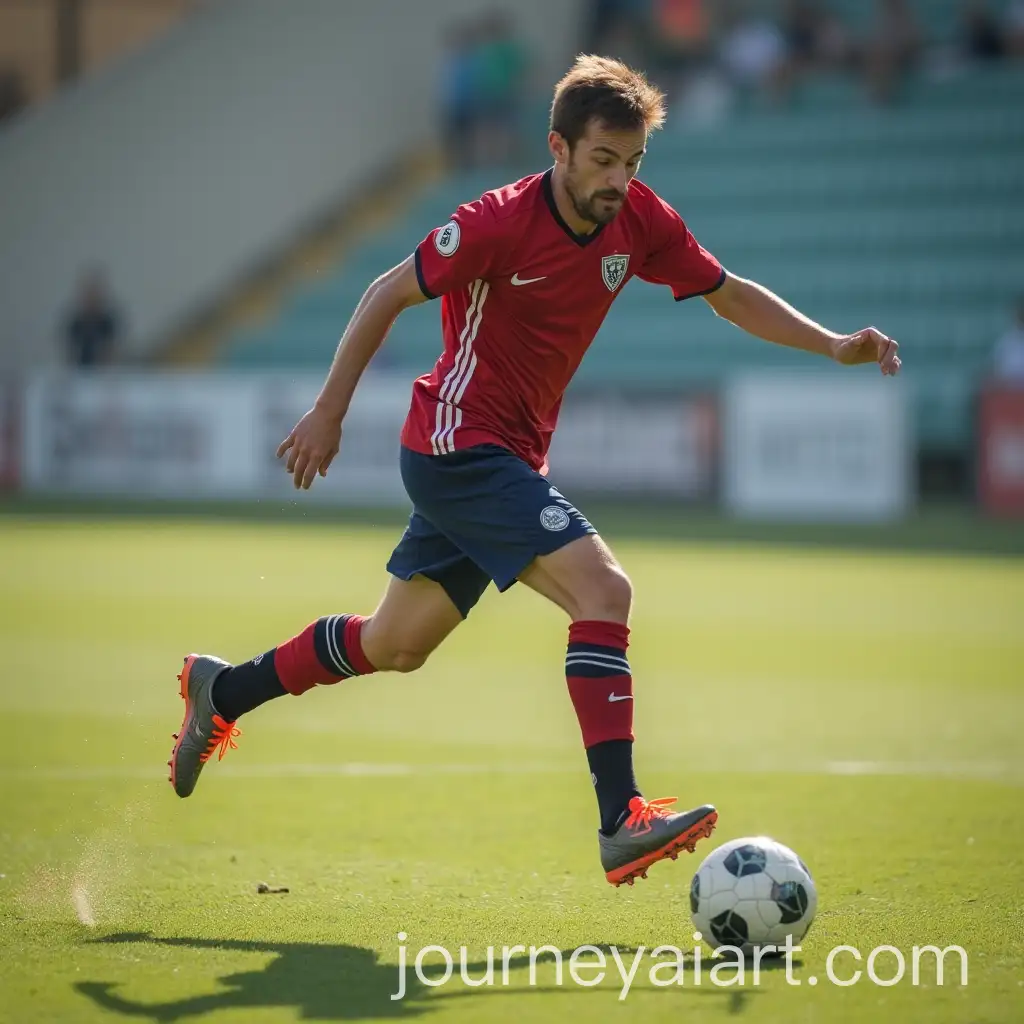 AI-Image-Prompt-ExpansionMan-Playing-Soccer-on-Field