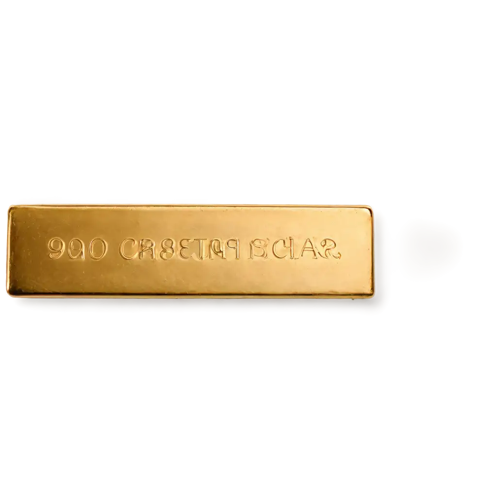 Stunning-Gold-Bar-PNG-Image-Viewed-From-Above-HighQuality-Transparent-Image-for-Digital-Use