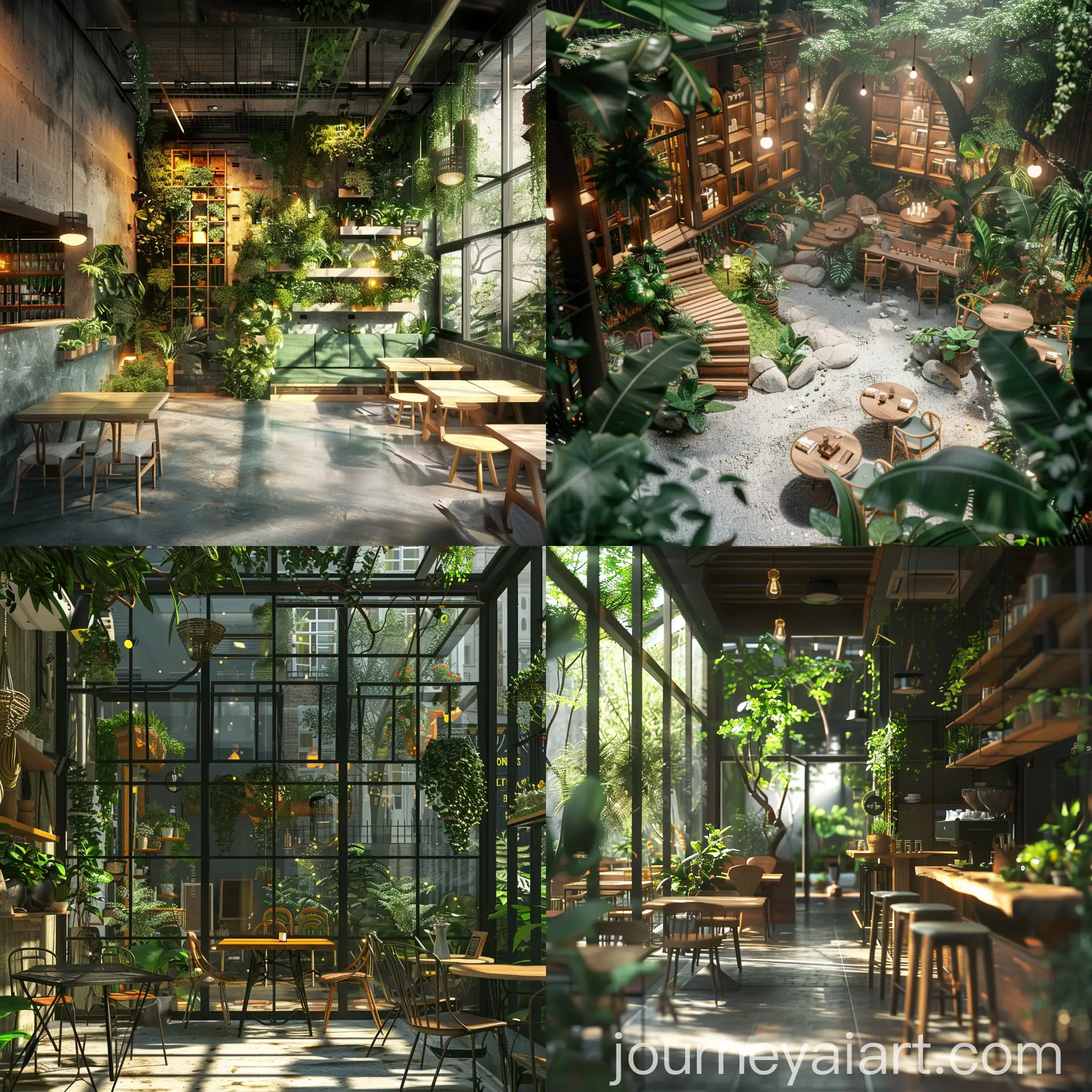 Urban-Cafe-with-Nature-Sounds-for-Students-and-Adults