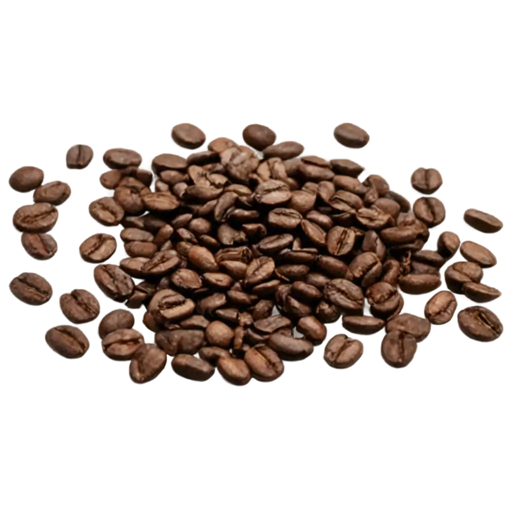 HighQuality-Coffee-Seeds-PNG-Image-for-Digital-and-Print-Use